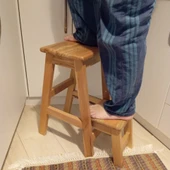 Kademeli Mutfak Merdiven Taburesi Kolay kapanır Yer Kaplamaz - 2