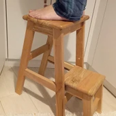 Kademeli Mutfak Merdiven Taburesi Kolay kapanır Yer Kaplamaz - 6
