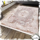 Padişah Halı Yolluk Halısı 80x150 Santo 31881 080 Kahve Krem - 2