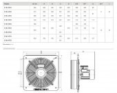 E 506 T ATEX Flameproof Alev Geçirmez Havalandırma Exproof Fan Yurt Sanayi Şantiye Endüstri Havalandırma Fanı Vortice Kıvılcımsız AGMair Agm Hava - 6