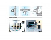 E 506 T ATEX Flameproof Alev Geçirmez Havalandırma Exproof Fan Yurt Sanayi Şantiye Endüstri Havalandırma Fanı Vortice Kıvılcımsız AGMair Agm Hava - 7