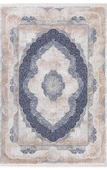 Padişah Halı Oda Halısı 125x200 Santo 31882 035  Lacivert Kahve - 1