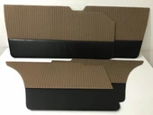 Kapı Döşemesi (Çizgili Kumaş) Kahve Dogan - 1