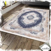 Padişah Halı Oda Halısı 125x200 Santo 31882 035  Lacivert Kahve - 2