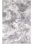 Padişah Halı Kişiye Özel Ebatlı Kişiye Özel Ölçü Kesme Halı Eternity 31970 095 Gri 200 x 300 cm - 1