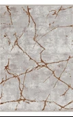 Padişah Halı Kişiye Özel Ebatlı Kişiye Özel Ölçü Kesme Halı Eternity 34216 80 Vizon 160 x 235 cm - 1