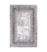Padişah Halı Kişiye Özel Ebatlı Kişiye Özel Ölçü Kesme Halı Eternity 31972 095 Gri 200 x 450 cm - 1