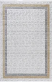 Padişah Halı Kişiye Özel Ebatlı Kişiye Özel Ölçü Kesme Halı Sümela 67013 095 Gri 150 x 300 cm - 1