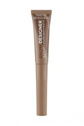 Pastel Profashion Brown Designer 2 In 1 Filler And Shaper Brow Palette Kaş Paleti 111 - 2