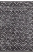 Padişah Halı Kişiye Özel Ebatlı Kişiye Özel Ölçü Kesme Halı Eternity 36138 090 Gri 200 x 450 cm - 1