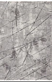 Padişah Halı Kişiye Özel Ebatlı Kişiye Özel Ölçü Kesme Halı Paris 36193 090 Gri 100 x 550 cm - 1