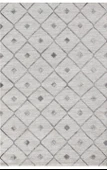 Padişah Halı Kişiye Özel Ebatlı Kişiye Özel Ölçü Kesme Halı Paris 36232 095 Gri 100 x 400 cm - 1