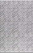 Padişah Halı Kişiye Özel Ebatlı Kişiye Özel Ölçü Kesme Halı Sümela 64251 096 Gri 160 x 400 cm - 1