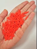 Eagenset Yumuşak Silikon Kırmızı 50 Adet 1,3 cm. Delik :2mm - 1