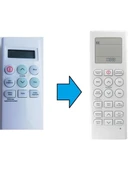 Arçelik 5401460399 Inverter Klima Kumandası - 2