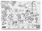 Funny Mat Korsan - 25,0 x 35,0 - 1