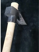 Sürmene Yapımı Dövme Çelik Usta Marangoz Keseri Orta Boy Çivi Çakma - 5