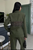 Sırt Dantel Detay Premium Takım Elbise 10031 - 4