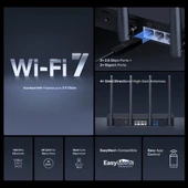 MERCUSYS MR27BE BE3600 WIFI7 DUAL BAND ROUTER - 3