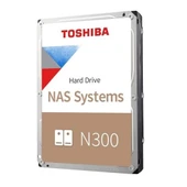 TOSHIBA 20TB N300 HDWG62AUZSVA 512MB 7200RPM SATA-3 NAS DİSKİ - 2