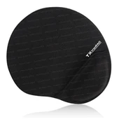 TX ErgoPad TXACMPAD01 Siyah Bilek Destekli Jel Mouse Pad - 1