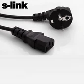 S-LINK SL-P330 3x1.0mm 3metre Power Kablosu - 1
