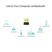 TP-LINK ARCHER T2UB AC600 Nano Wi-Fi Bluetooth 4.2 USB Adaptör - 2