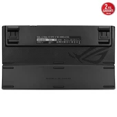 ASUS ROG STRIX SCOPE II 96 NX SNOW KABLOSUZ RGB GAMING KLAVYE ENG - 7