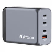 VERBATIM GNC-240 240W 4-Bağlantı Noktalı GaN Duvar Şarj Cihazı - 1