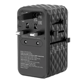 VERBATIM CHR ATA-06 GaN III Evrensel Seyahat Adaptörü 100W - 3