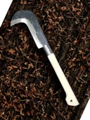 Sürmene Yıldızlı Dövme Çelik Tahra Orak Odun Budama Dal Kesme Sürmeneden - 1