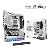 ASROCK X870 PRO RF WIFI7 DDR5 HDMI-DP TYPEC PCIE 5.0 AM5 ATX - 1