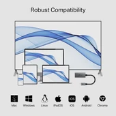 TP-LINK UA520C USB Type-C to HDMI Adaptör 4K 60HZ thumbnail 4