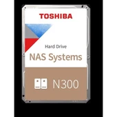 TOSHIBA 22TB N300 HDWG62CUZSVA 512MB 7200RPM SATA-3 NAS DİSKİ thumbnail 1