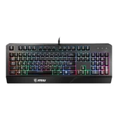 MSI GG VIGOR GK20TR RAINBOW GAMING KLAVYE - 1