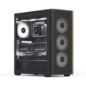 AEROCOOL D501A AE-D501A-BK GAMING MID-TOWER PC KASASI - 1
