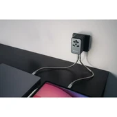 VERBATIM CHR ATA-06 GaN III Evrensel Seyahat Adaptörü 100W - 4