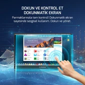 EZCOOL 15.6" IPS DOKUNMATIK E15T 4MS 60HZ mHDMI-USBC TAŞINABİLİR MONİTÖR - 3
