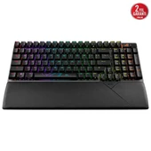 ASUS ROG STRIX SCOPE II 96 NX SNOW KABLOSUZ RGB GAMING KLAVYE ENG - 2