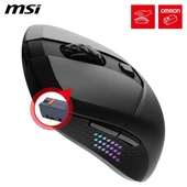 MSI GG VERSA 300 ELITE 26000dpi Kablosuz Bluetooth 5.3 Usb 2.0 Kablosuz Mouse - 1