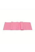 Pilates Bandı Plates Yoga Egzersiz Direnç Lastiği Ev Spor Lateks Bant 119 x 14.7 cm - 2