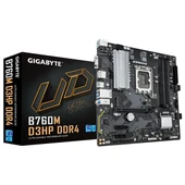 GIGABYTE B760M D3HP DDR4 HDMI-DP PCIE 4.0 1700P mATX thumbnail 1