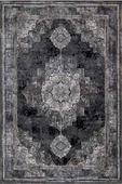 Dinarsu Halı Yolluk Halısı 80x300 Arora 34678 090 Gri - 1