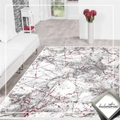 Dinarsu Halı Salon Halısı 170x250 Gold GD015 055 Kırmızı - 2