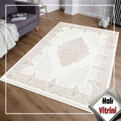 Dinarsu Halı Yolluk Halısı 100x300 Gold GD001 660 Krem - 2