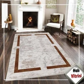 Dinarsu Halı Salon Halısı  200x290 Electra 34218 080 Kahverengi Açık - 2