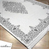 Dinarsu Halı Oda Halısı 125x200 Gold GD001 695 Gri - 2