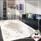 Dinarsu Halı Oda Halısı 150x233 Gold GD006 660 Vizon - 2