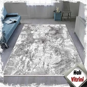 Dinarsu Halı Oda Halısı 160x230 Electra 31973 095 Gri - 2