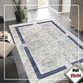 Dinarsu Halı Yolluk Halısı 100x200 Electra 34218 030 Mavi - 2